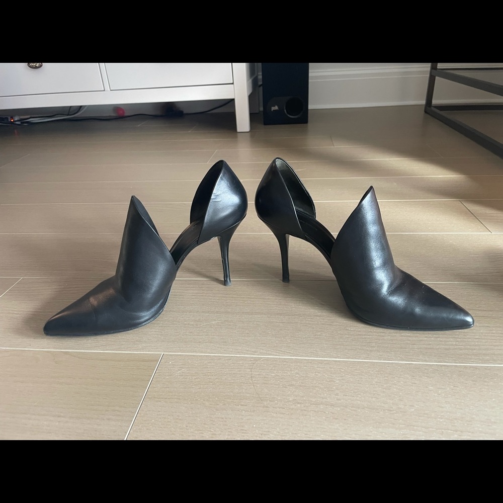 Alexander Wang pointed booties, size 41